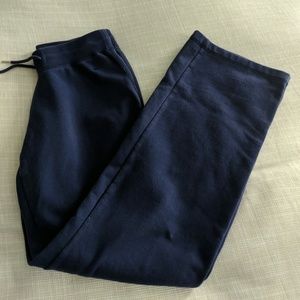 Dark purple Nike sweatpants